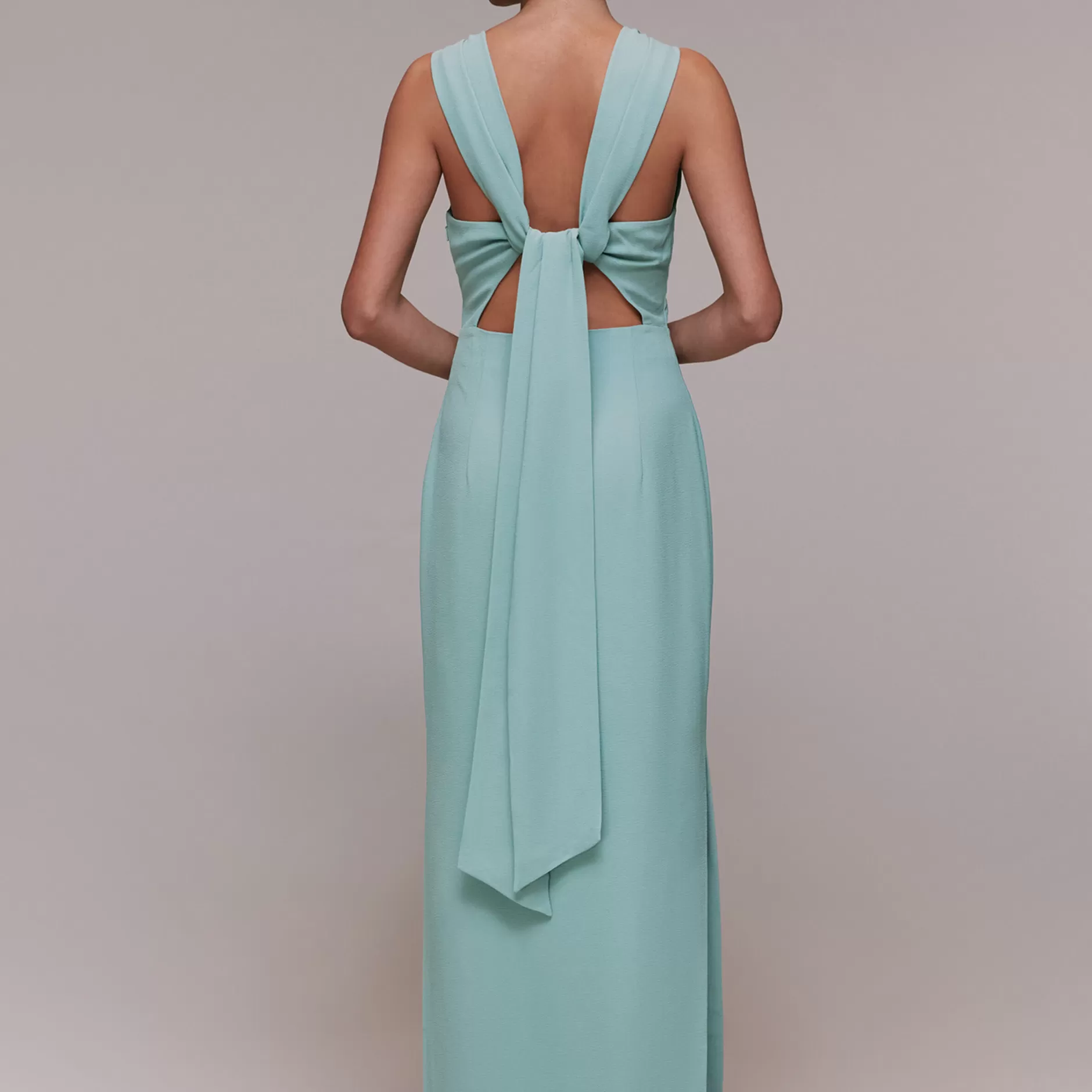 Women Whistles Dresses | Tie Back Maxi Dress