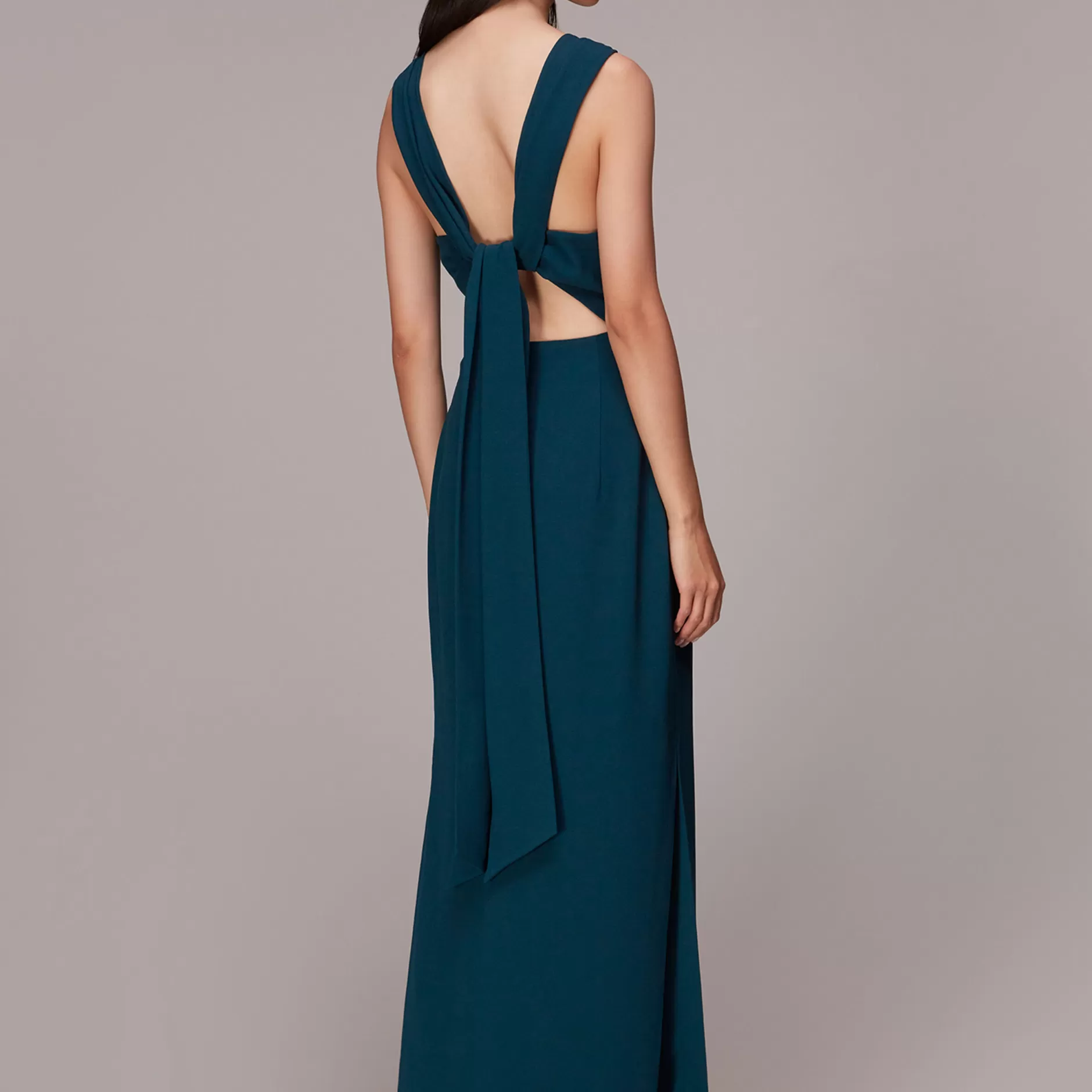 Women Whistles Dresses | Tie Back Maxi Dress