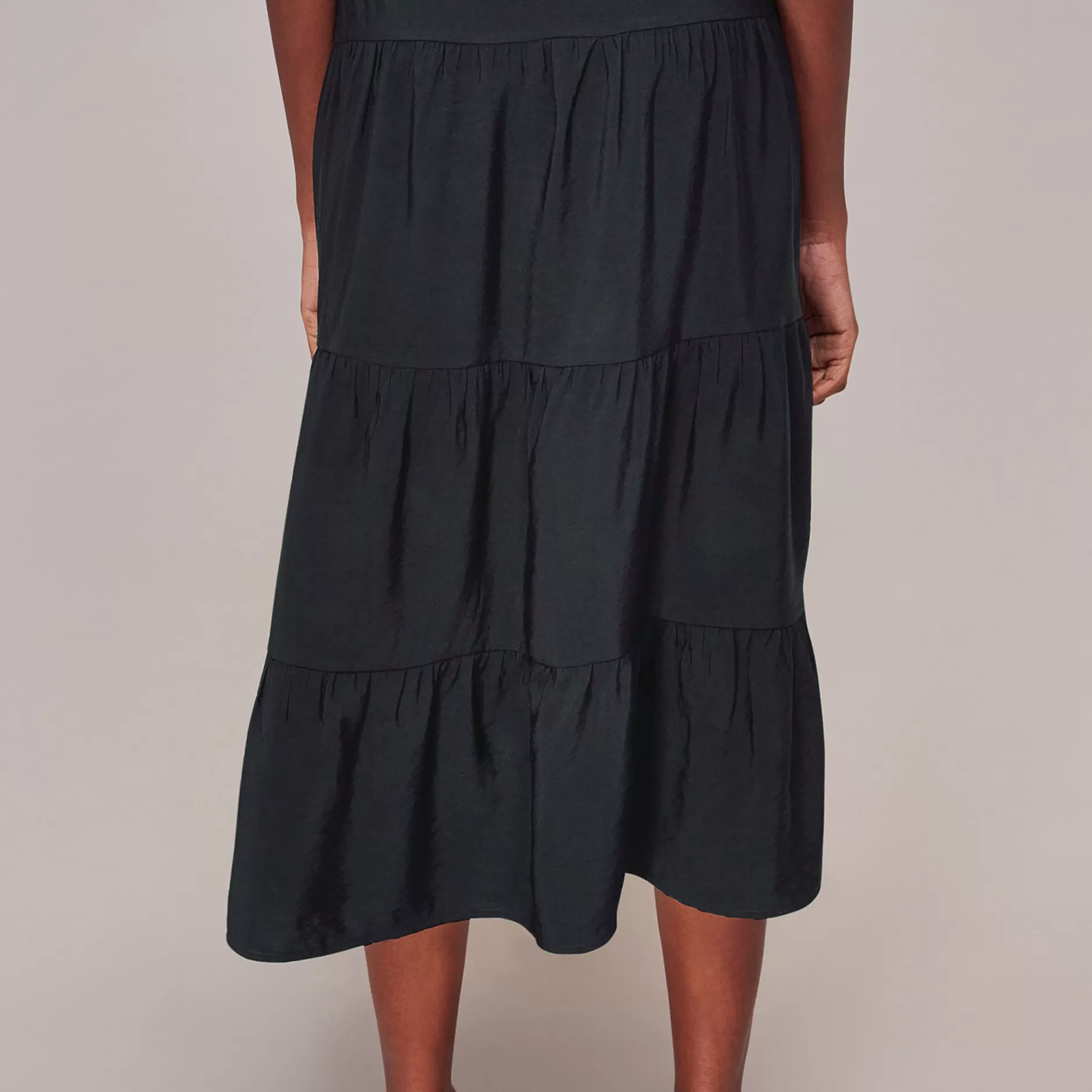 Women Whistles Skirts | Tie Side Tiered Skirt