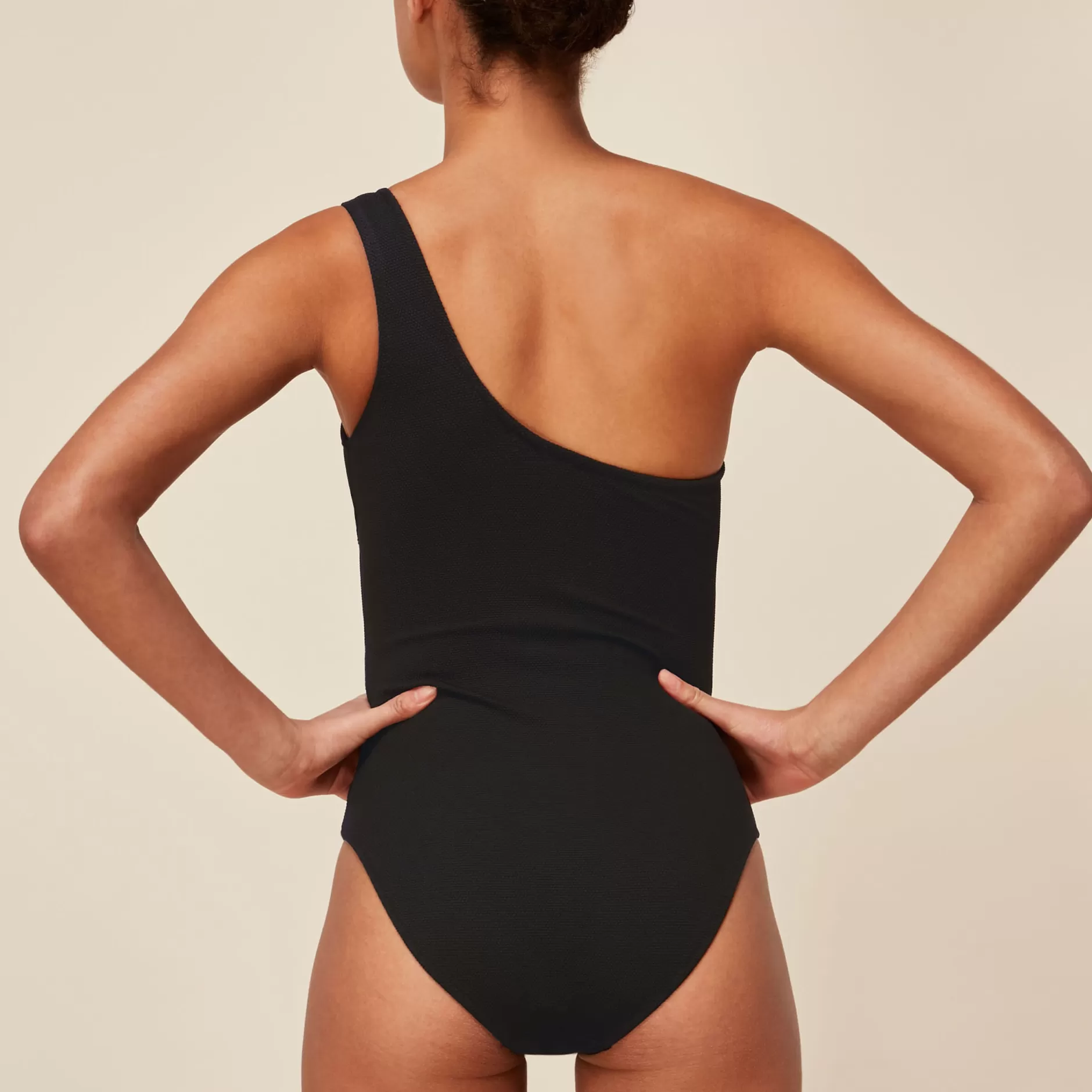 Women Whistles Swimwear | Tort One Shoulder Swimsuit