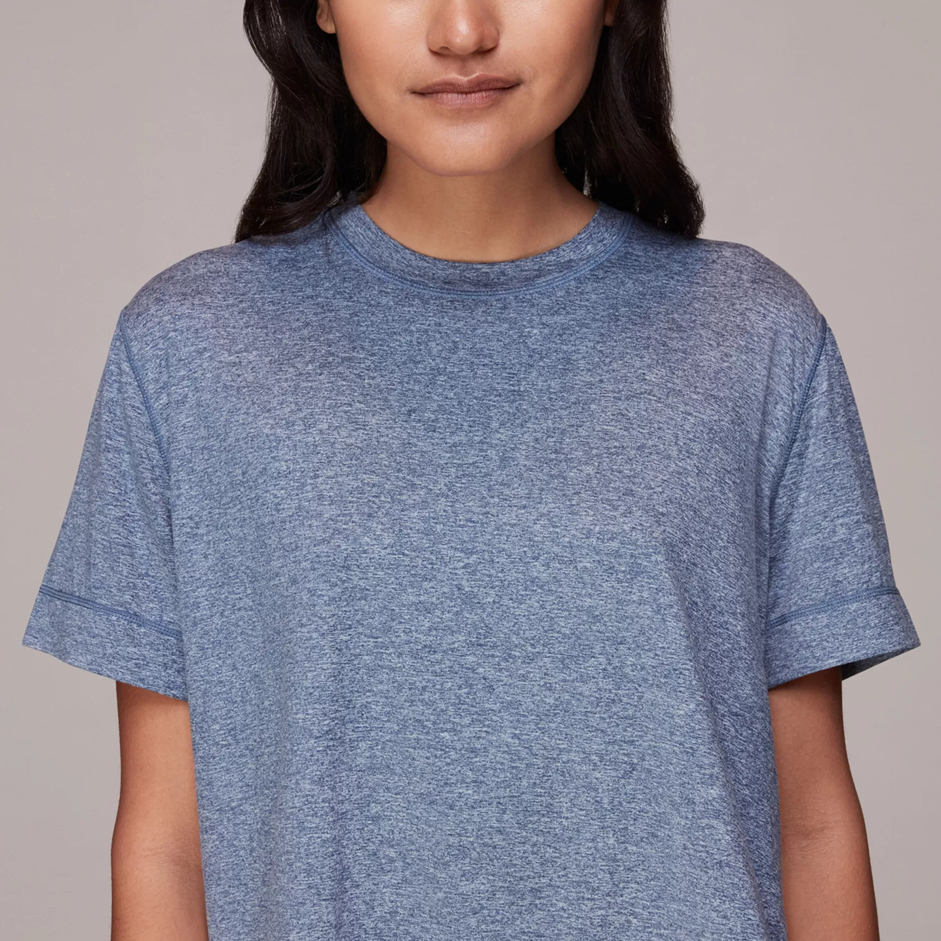 Women Whistles T-Shirts | Ultimate Active Oversized Tee