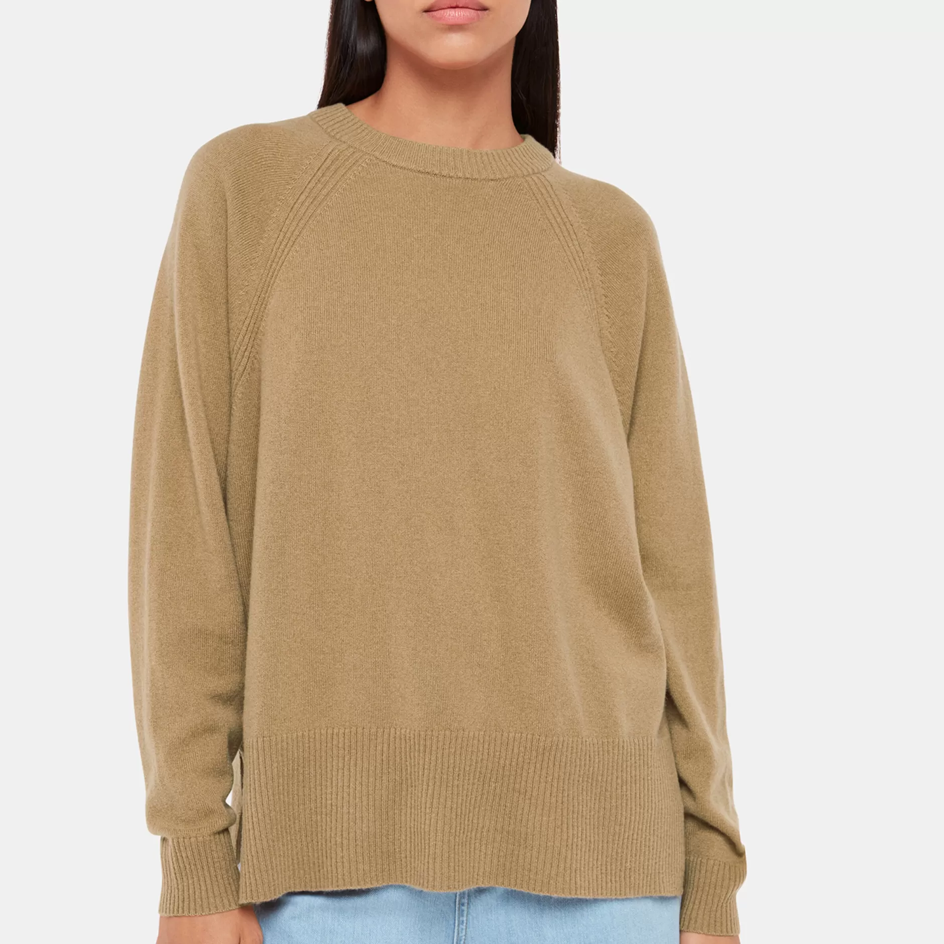 Women Whistles Knitwear | Ultimate Cashmere Crew Neck