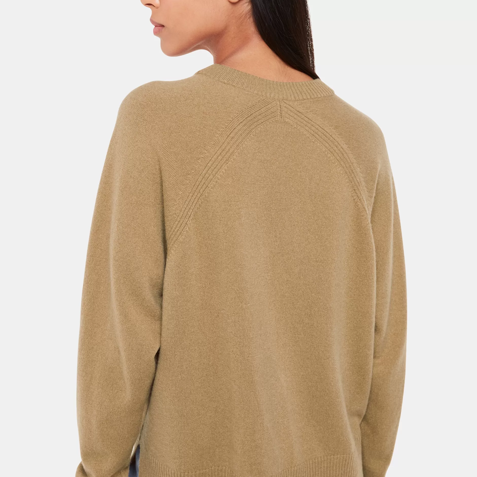 Women Whistles Knitwear | Ultimate Cashmere Crew Neck