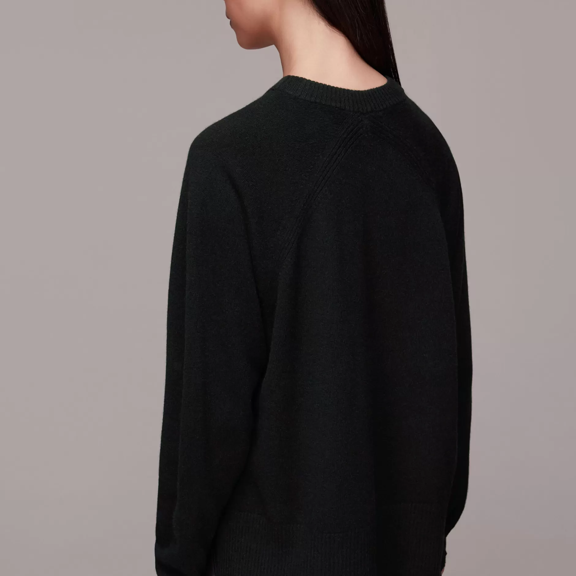 Women Whistles Knitwear | Ultimate Cashmere Crew Neck