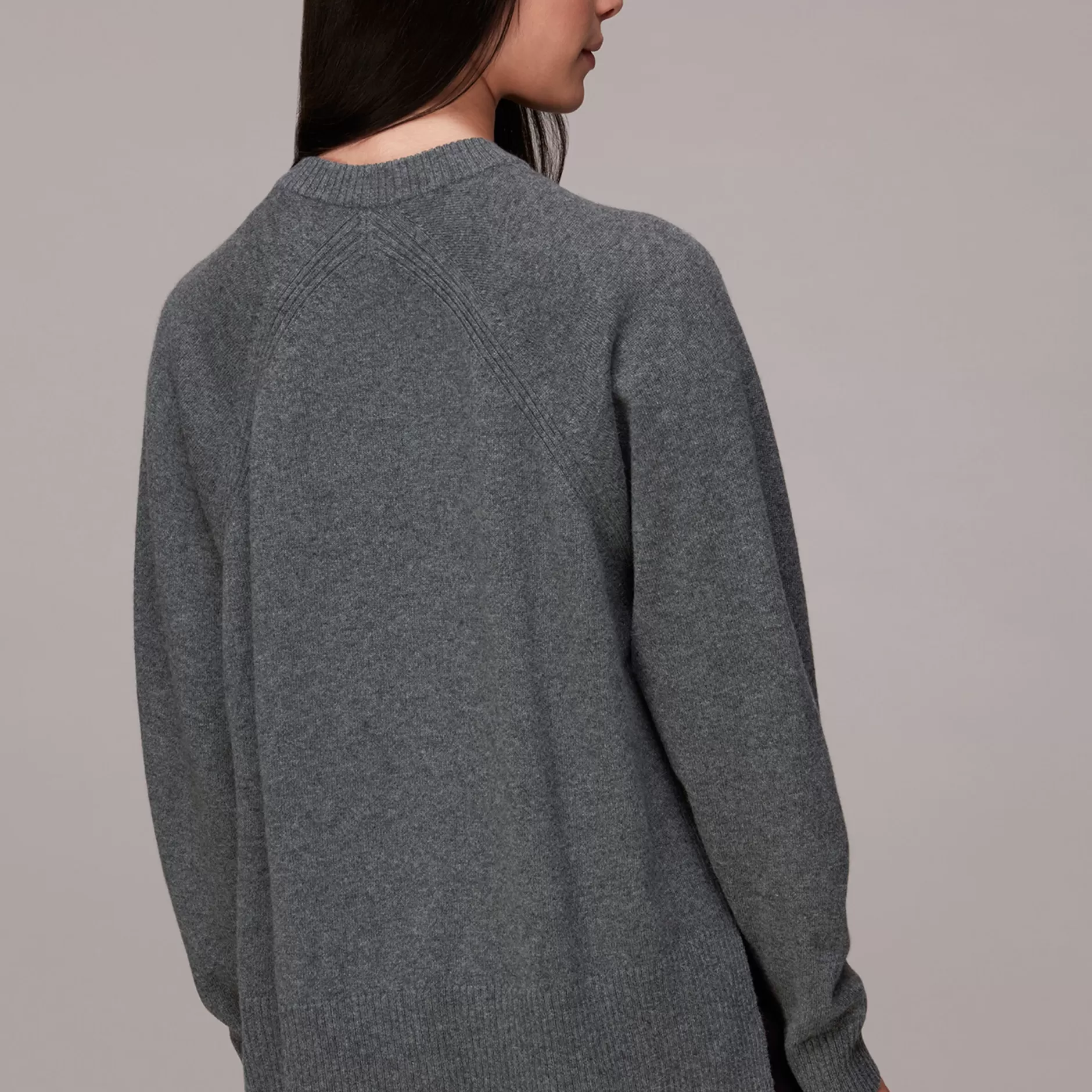 Women Whistles Knitwear | Ultimate Cashmere Crew Neck