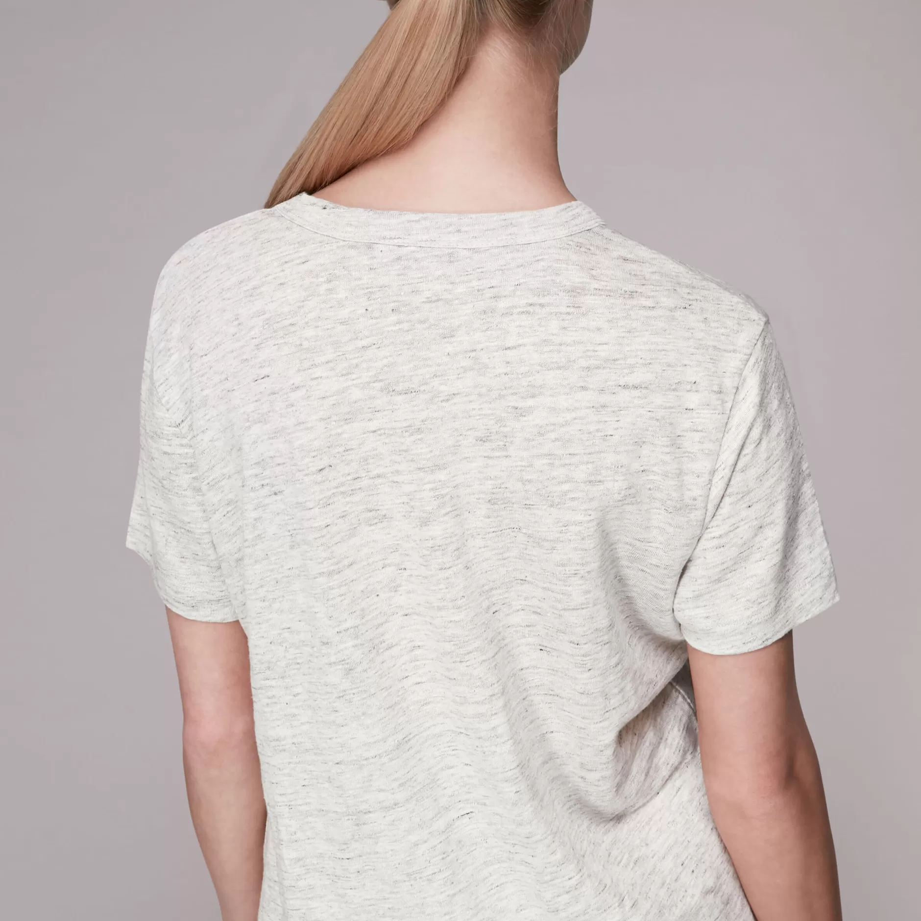 Women Whistles T-Shirts | Ultimate Linen T-Shirt