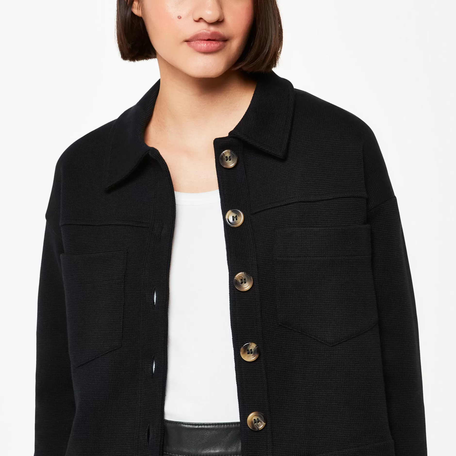 Women Whistles Tailoring | Utility Jersey Jacket