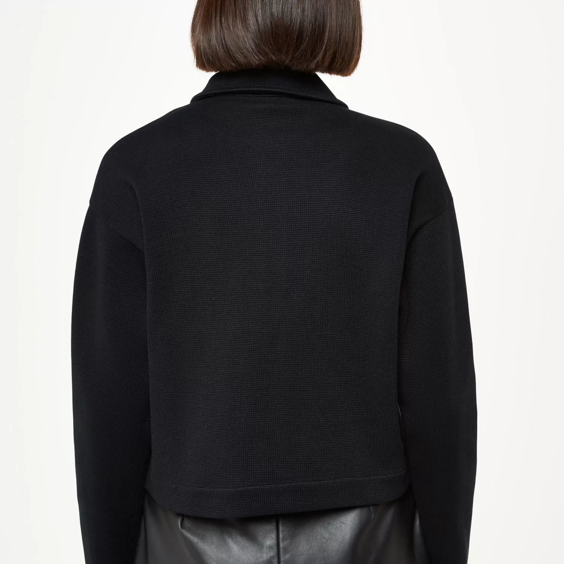 Women Whistles Tailoring | Utility Jersey Jacket