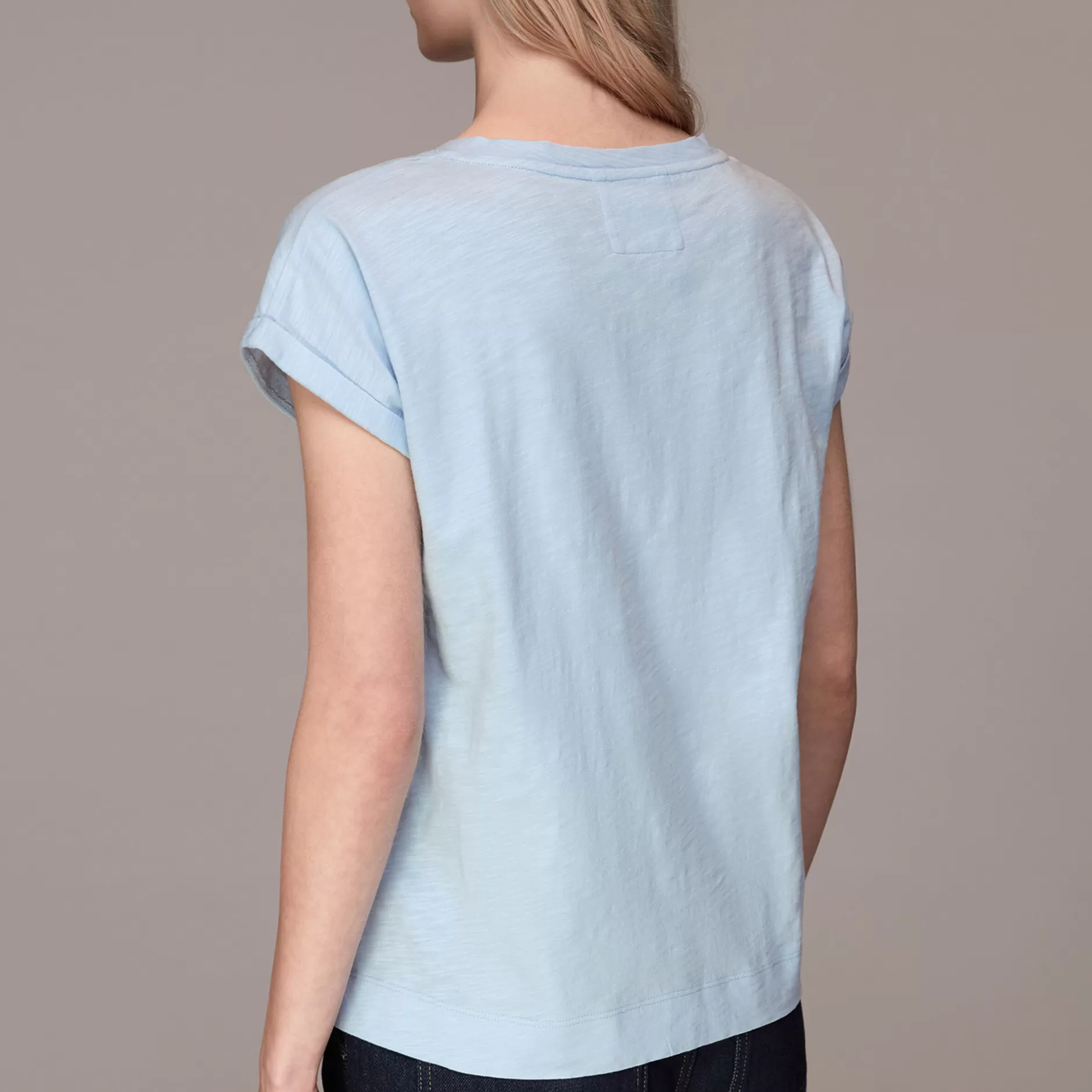 Women Whistles T-Shirts | Willa V Neck Cap Sleeve Tee