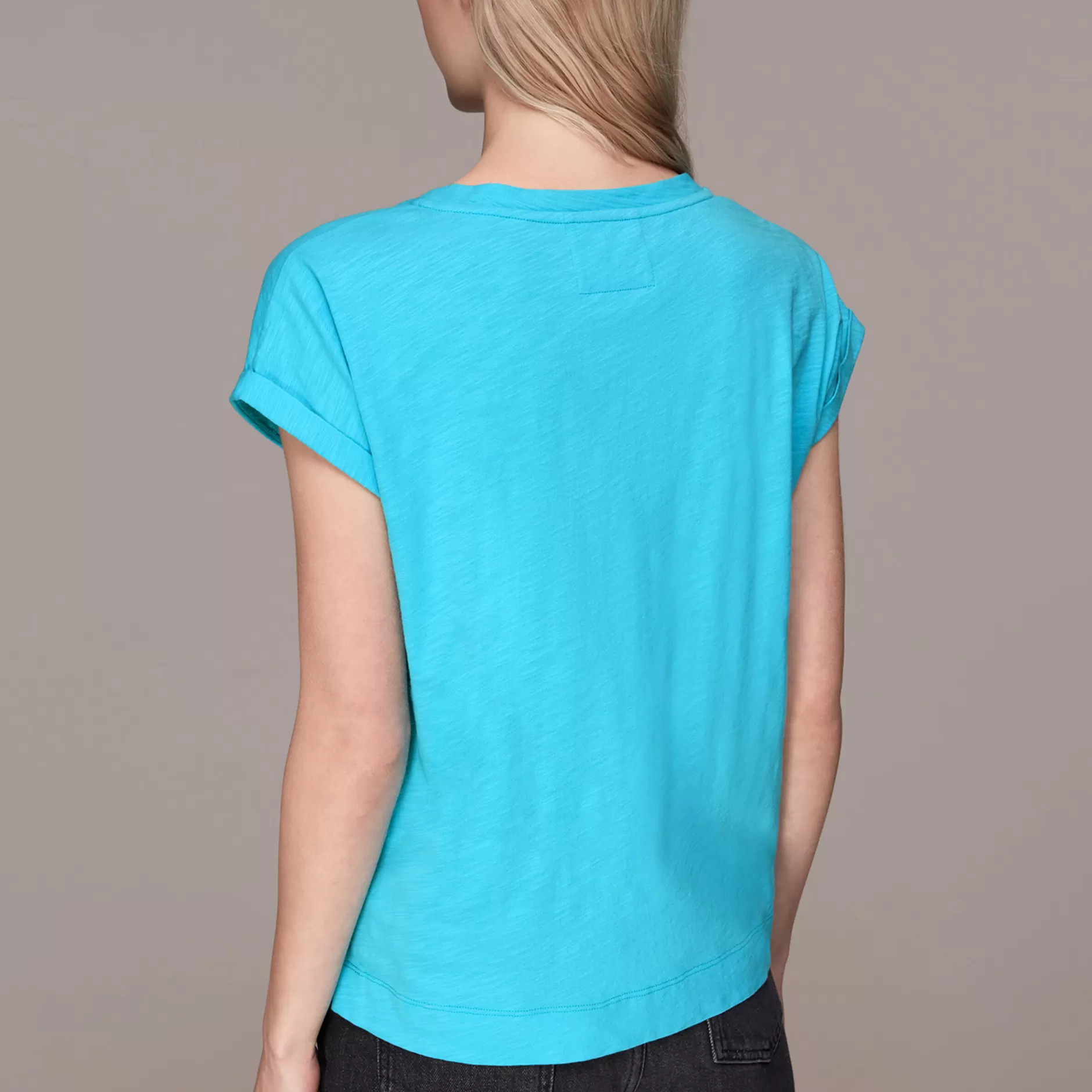 Women Whistles T-Shirts | Willa V Neck Cap Sleeve Tee