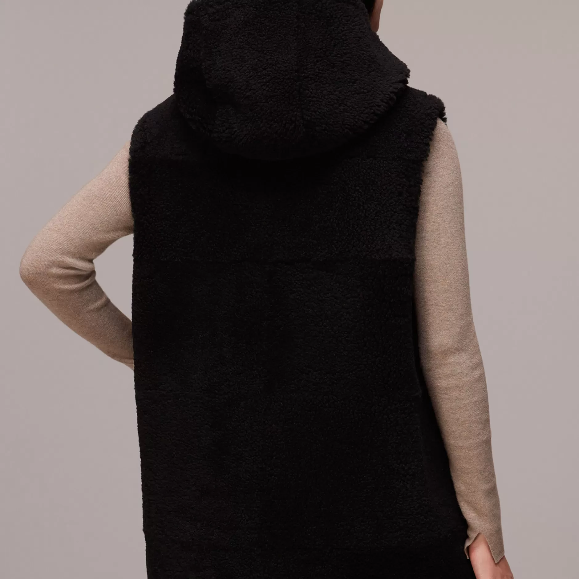 Women Whistles Coats | Yuki Reversible Gilet